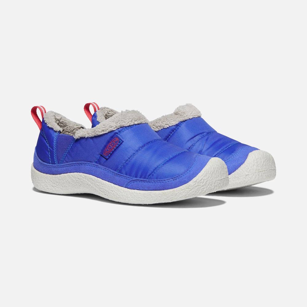 Zapatos Marca Keen Mexico Azules - Niños Howser Ii - WF9826537